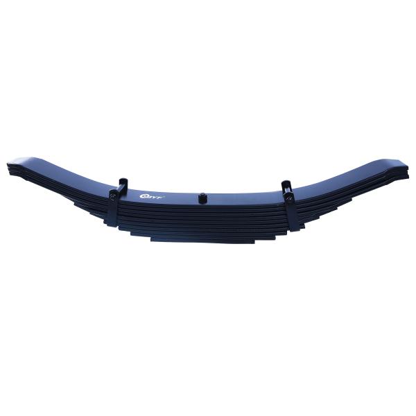 60Si2Mn & SUP9 Material Trailer Leaf Spring 90x11-10 with Fatigue Testing ≥180K Cycles for Semi Trailer