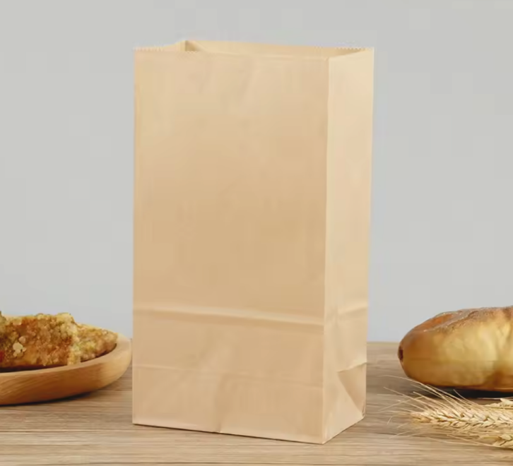 Bolsas de papel personalizadas para comida para llevar, bolsas de la compra, embalaje de regalo, impresión offset, bolsas de papel kraft reciclables