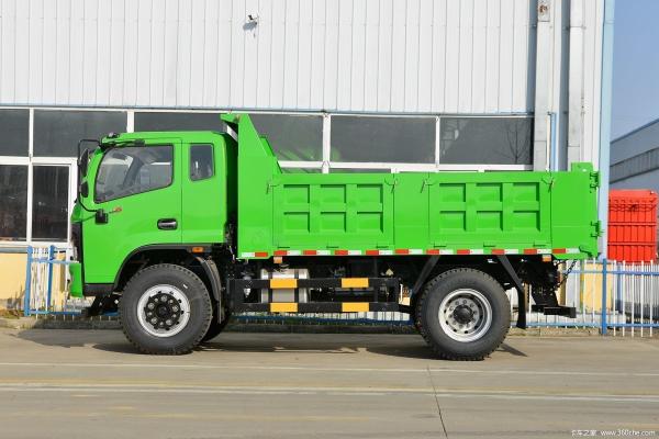 Dongfeng Frica R6 180 ch 4x2 3,9m Camion à ordures