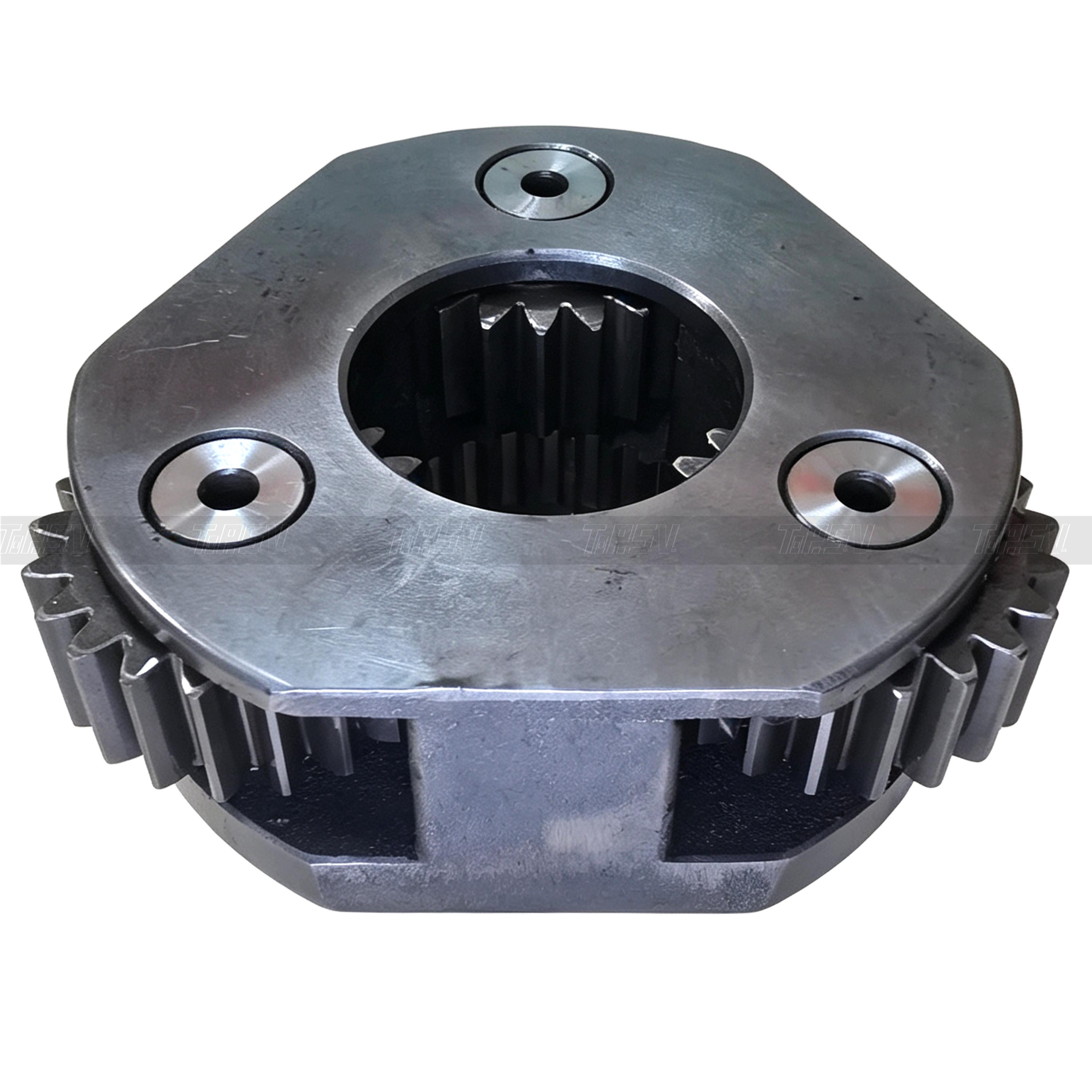 Black Excavator Planetary Gear Carrier XKBR-00045 For Gear Meshing R80-7
