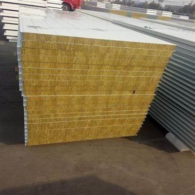 Contemporary Professional Metal Rock Wool Board Panel for Outdoor Decorative in Hotels