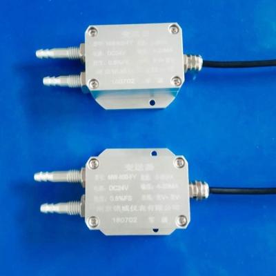 Sensor de transmissão de pressão diferencial de ar digital 4-20mA para medição da velocidade do vento