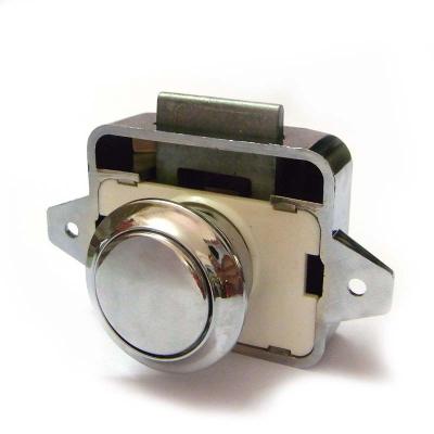 push button cabinet latch for rv/motor home Cupboard Caravan Lock for Cupboard push latch