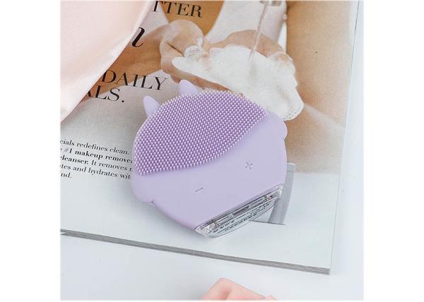 Waterproof Facial Cleansing Brush Portable Skin Care Device Usb Rechargeable