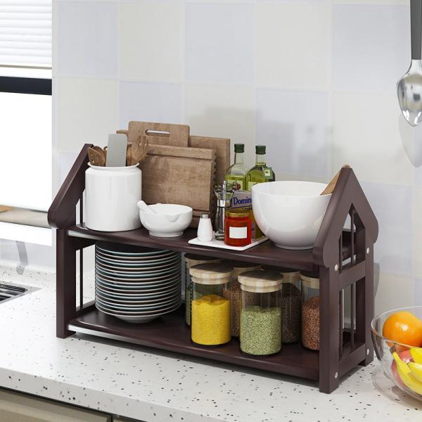 OEM Kitchen 2 Tier Countertop Microwave Oven Stand Rack