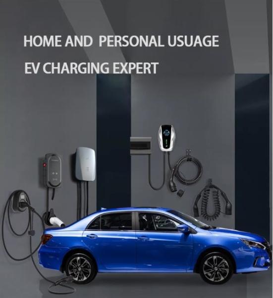 OEM / ODM Wall EV Chargers Type 2 Wallbox Home EV Charging Station