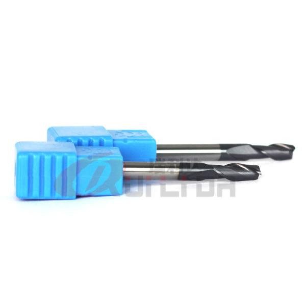 2 Or 4 Flute End Mill For Aluminum 3/8 1/8 Carbide Flat End Mill Cutter 4mm