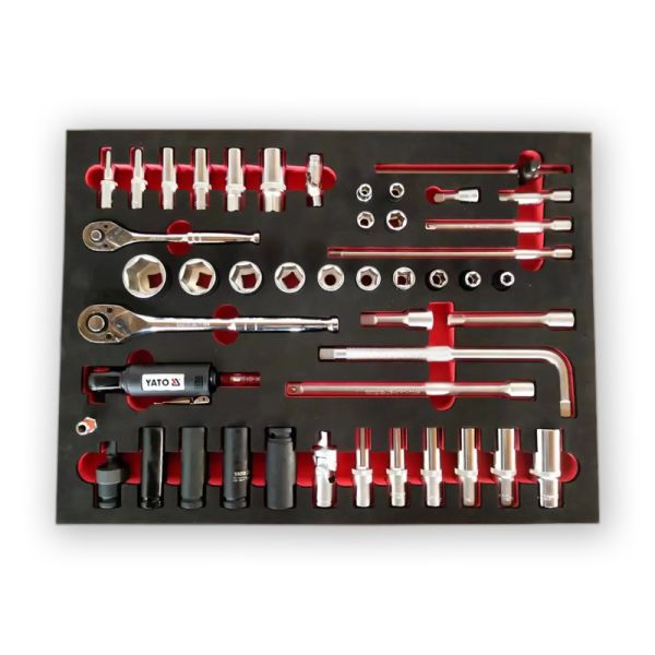 Shock Absorbing EVA Tool Inserts Precision Cut EVA Tray Inserts