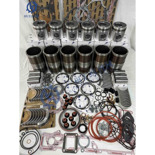 SAA6D114E-3 6D114 6CT8.3 Комплект уплотнителей PC300 PC300-8 Комплект полного уплотнения для деталей двигателей экскаваторов Komatsu