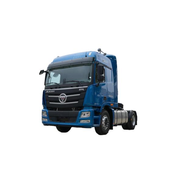MAX SPEED 110km/h Foton Auman GTL Tractor Head Truck Left Hand Drive 360 Hp Prime Mover Truck Head 4X2 Tractor Truck