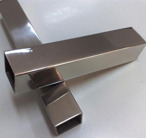3/8 316 Stainless Steel Hollow Square Tube 100mm Diameter 304 Ss Rectangular Pipe