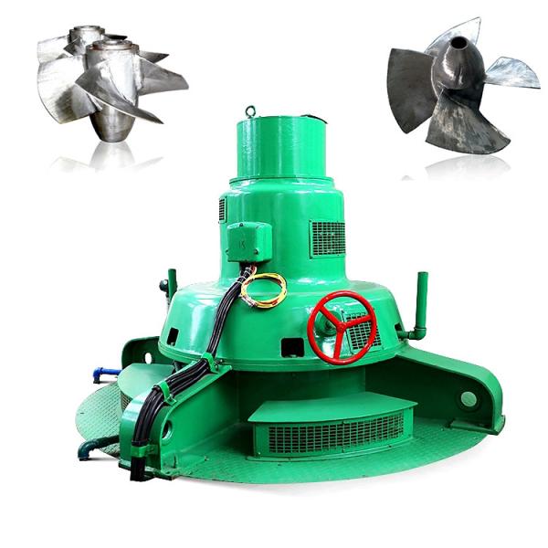 Manual or Automatic Control System Vertical Kaplan Hydro Turbine Generator with 1-10 Meter Runner Diameter and 300KW-20MW Rated Power
