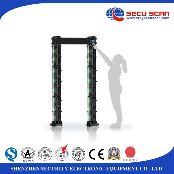 High Sensitive Portable Walk Through Metal Detector For Security Check