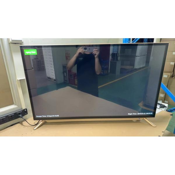 Высокое разрешение Smart LED TV ISO9001 Android Bluetooth 40 дюймовый Android TV