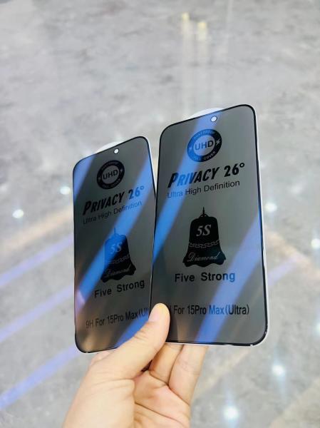 Protecteur d'écran en verre trempé pour iPhone