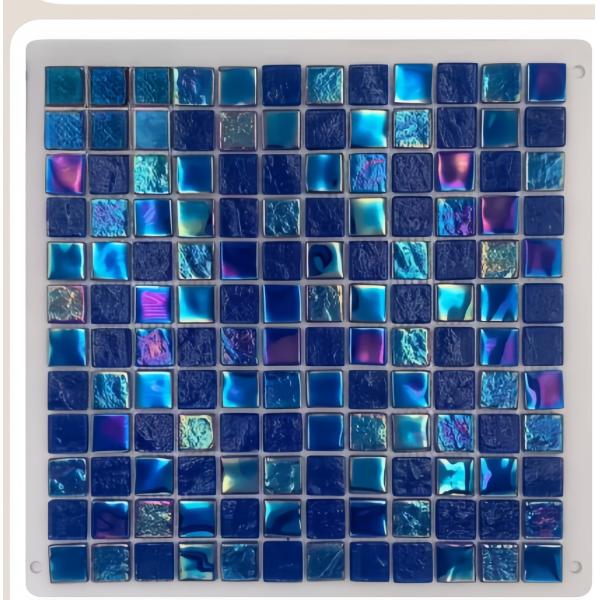 Swimming Pool and Bathroom Porcelain Mosaic 300*300*8mm for Decoration or Room Occasion