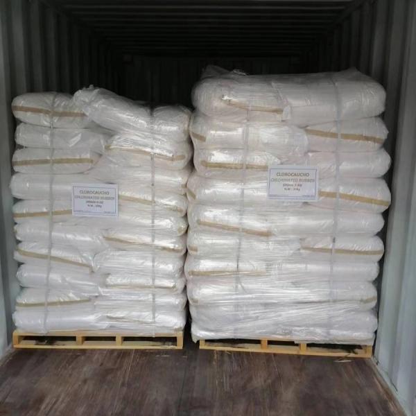 Но. 9006-03-5 CAS светлое - желтый хлорированный каучук CR20 порошка для морских покрытия и краски