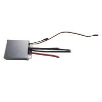 ESC sans brosse de voiture du vinyle RC de Hoverbike 16S 400A avec OPTO