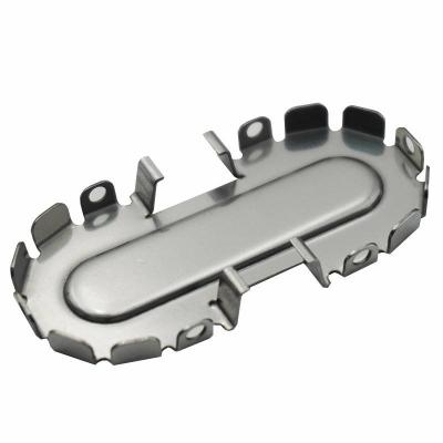 OEM Peças de estampação CNC de precisão Alumínio de chapa de aço inoxidável Fabricação de dobra de metal