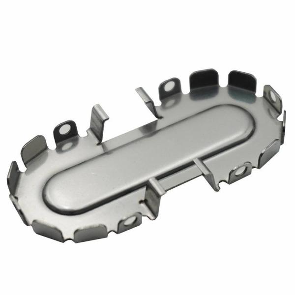 OEM pièces d'estampage CNC de précision en aluminium en acier inoxydable