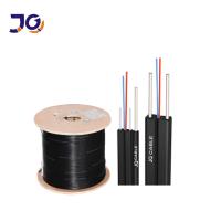 LSZH Jacket 2km/Drum FTTH Fiber Optic Drop Cable manufacturer