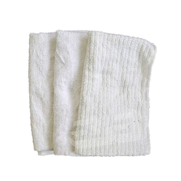 Recycled 100 Terry Cloth Cotton Blend Cleaning Mixed Towels Rags White cleaning rags towels for industry