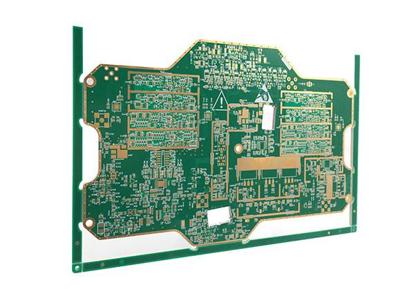 FR4 placa do PWB do ouro HDI imersão de RoHS 94V0 IT180 2u da”