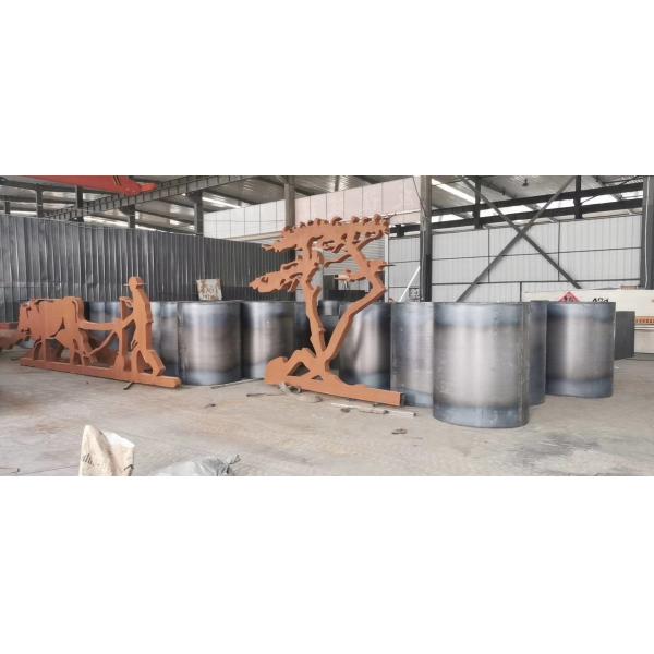 Q235nh Q355nh Corten Steel Plate Weathering Resistant Coated