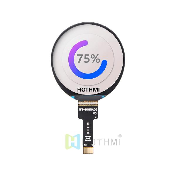 1.5 Inch Round TFT LCD Display | 360x360 Resolution With ST77916 Controller