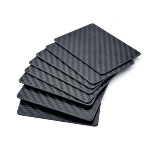 Custom Laser Cutting Make Thin Flexible 3k Colored Real Cnc 2mm 3mm 4mm Carbon Fiber Sheet