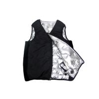 Veste chaude électrique de dames de Graphene USB, gilet de chauffage électrique pour l'hiver
