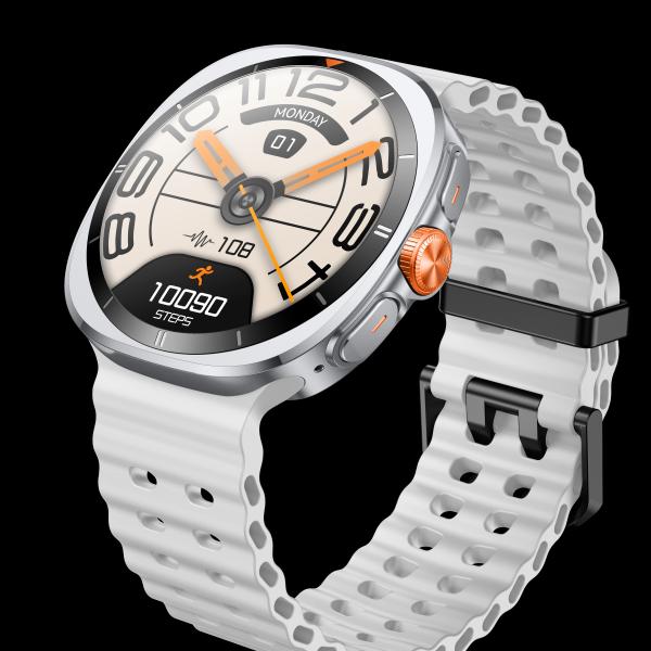 BT Calling Smart Watch 1.43 AMOLED Fitness Tracker IP68 Waterproof