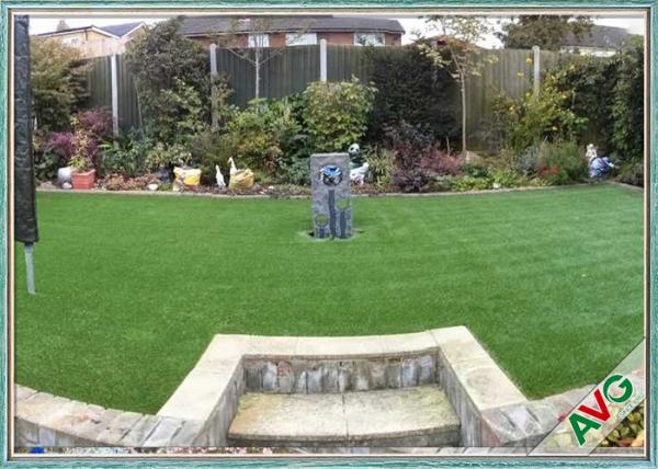 Ornamental Landscaping Artificial Grass Mini Diamond Shape Landscaping Fake Grass