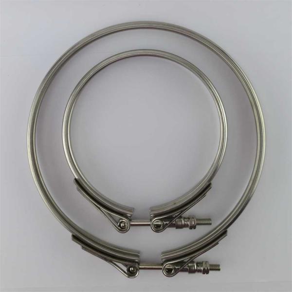 К29 Турбо V-диапазонный фланц турбо турботурбонаддувный турбинный выхлопный фланц V-диапазонный фланц