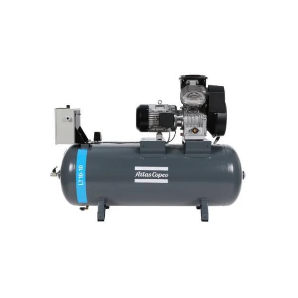 Compresseur d'air à vis rotatif Atlas LT10 7,5 kW 20 Bar 0,51 M3/Min
