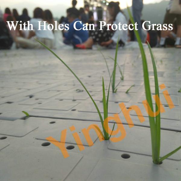 Event Party Tent Flooring Outdoor Grass Cover Floor Interlocking Suspended Floor