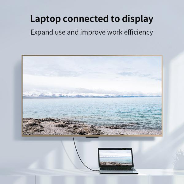 PVC Jacket 1080P 4K HDMI Cable 18Gbps Oxygen Free Copper