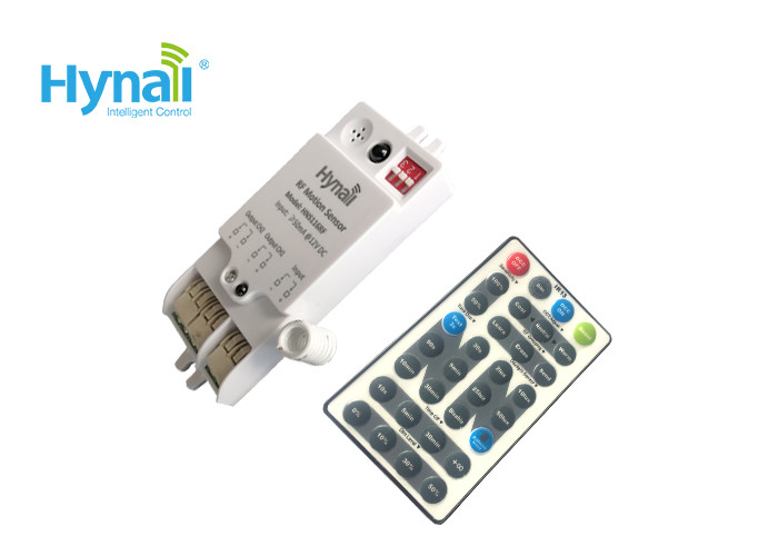Трехуровневый приглушительный датчик микроволновой питания DC 12V HNS116RF с беспроводной функцией RF