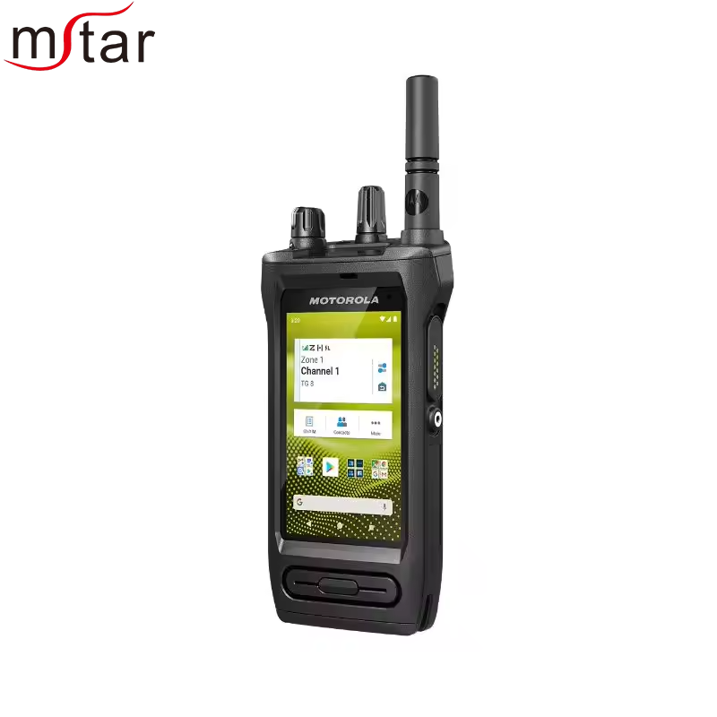 Long Range Portable Walkie-talkie Two Way Radio with VHF DMR GPS for Reliable Communication