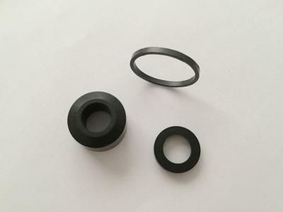 Rockwell Hardness M30 Precision Ptfe Components With Copper Powder / Graphite Fillers