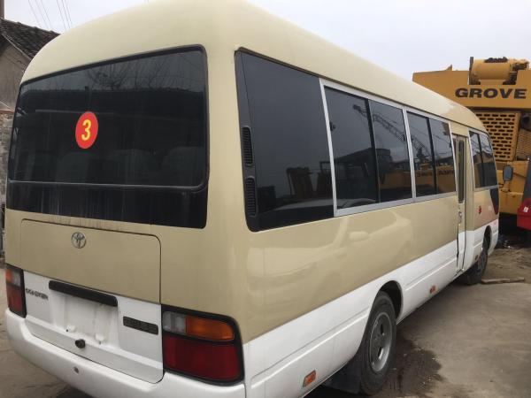                  Used Cheap Price Toyota Middle City Bus Coaster, Secondhand 19 Seat Toyota Coaster Tourist Bus             
