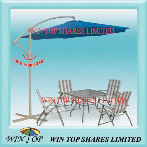 Steel Cantilever Patio Leisure Garden Umbrella