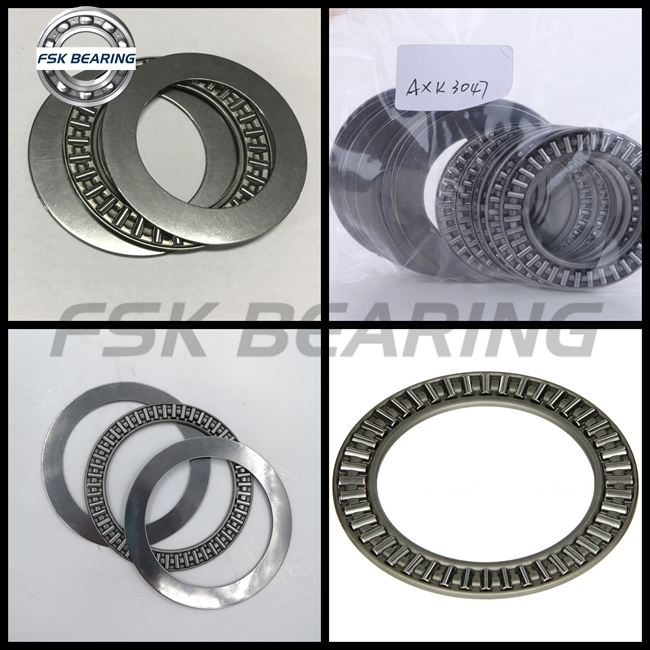 FSKG AXK3047+2AS3047 Thrust Needle Roller Bearing AXK Series 30*47*2mm Premium Quality