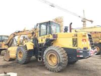 KOMATSU WA380 - 6 carregadores hidráulicos da roda de segunda mão que trabalham o peso 17610KG