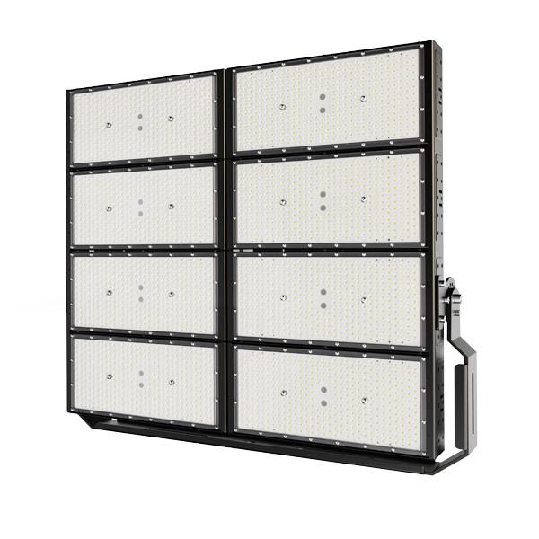 Iluminação de estádio LED 1600W Luz para esportes ao ar livre