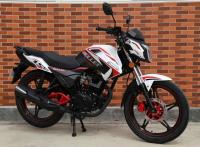 Automatique noir / bleu Couleur de la rue Sport motocyclettes 150cc cylindrée
