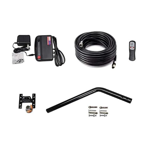Indoor High Gain Acu M45 Satélite Marinho Antenna de TV Digital HD Amplificada