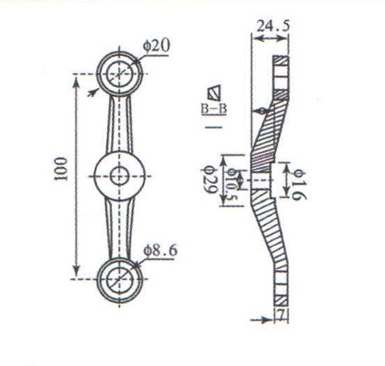 Stainless Steel Spider RS1003