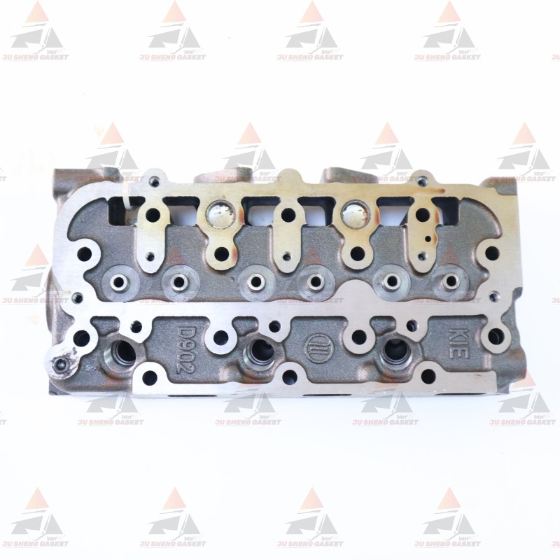 Kubota D902 Engine Cylinder Head | OEM 1G922-03040 1G922-03041 1G922-03042 | Mini Excavator & Compact Equipment Spare Parts Engine Cylinder Head