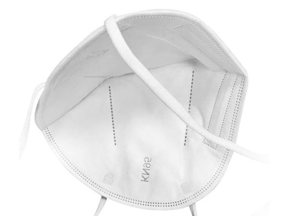 KN95 Safety FFP2 Face Mask 5 Layers Of Filtering Anti - Dust Anti - Pollen Anti - Fog